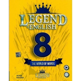 Legend English 8. Sınıf The World Of Words Ali Çelik