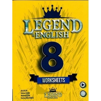 Legend English 8. Sınıf Worksheet Ali Çelik