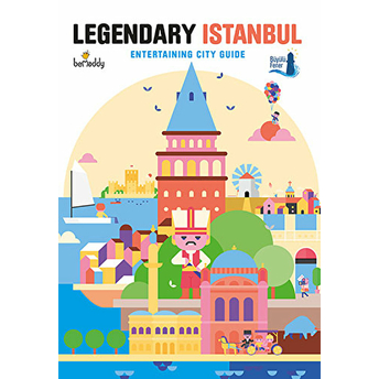 Legendary Istanbul - Entertaining City Guide Kolektif