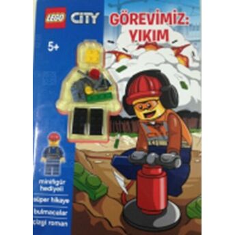 Lego City Görevimiz: Yıkım Kolektif