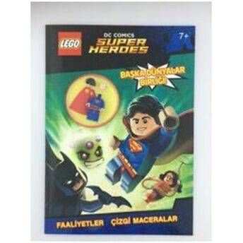 Lego Dc Comics Super Heroes Başka Dünyalar Birliği! Kolektif