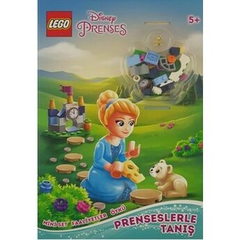 Lego Disney Prenses-Prenseslerle Tanış-Figürlü Kolektif