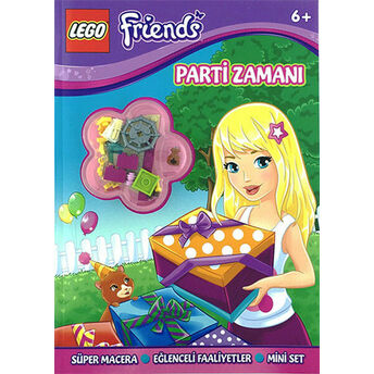 Lego Friends Parti Zamanı Kolektif