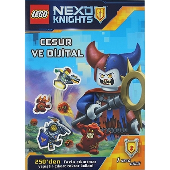 Lego Nexo Knights Cesur Ve Dijital Kolektif