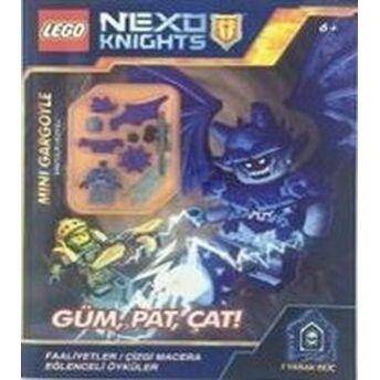 Lego Nexo Knights-Güm, Pat, Çat Kolektif