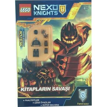 Lego Nexo Knıghts Kitapların Savaşı Kolektif