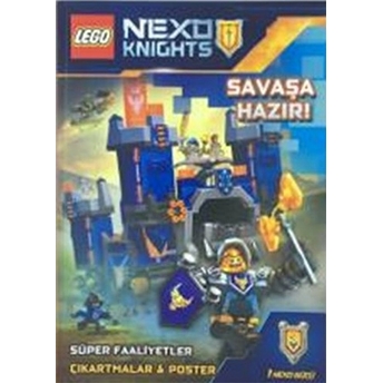 Lego - Nexo Knights Savaşa Hazır! Kolektif