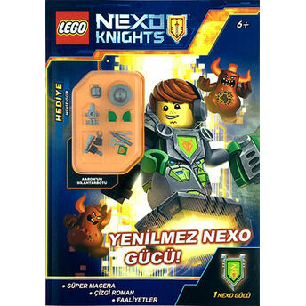 Lego Nexo Knights Yenilmez Nexo Gücü Kolektif