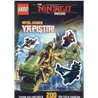 Lego Ninjago Haydi Hemen Yapıştır! Kolektif