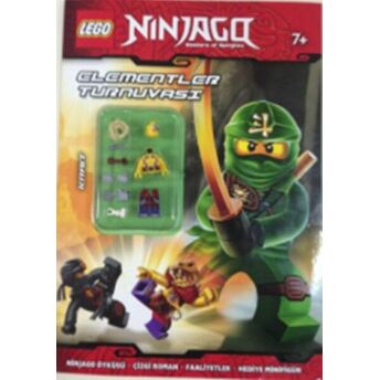 Lego Ninjago Masters Of Spinjitzu Elementler Turnuvası Kolektif