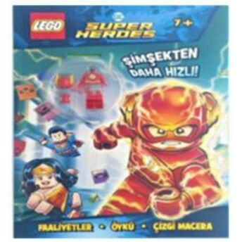 Lego Super Heroes Şimşekten Daha Hızlı Kolektif