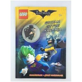 Lego The Batman Movie Gotman City'de Karmaşa Kolektif