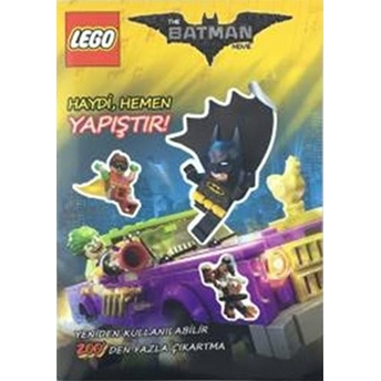 Lego The Batman Movie Haydi Hemen Yapıştır! Kolektif