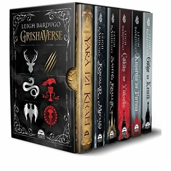 Leigh Bardugo (6 Kitap Takım) Leigh Bardugo