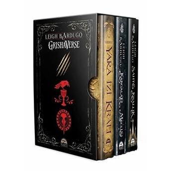 Leigh Bardugo Kutu Set - 2 (3 Kitap Takım) Leigh Bardugo