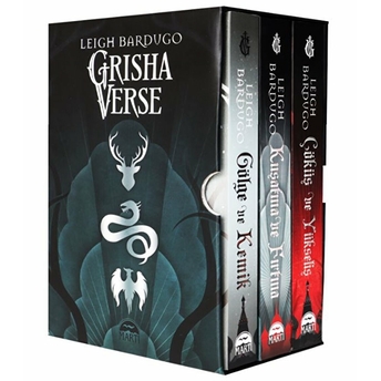 Leigh Bardugo Set (3 Kitap Takım) Leigh Bardugo