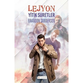 Lejyon, Yitik Suretler Brandon Sanderson