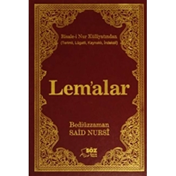 Lem'Alar (Çanta Boy-Ciltli) Ciltli Bediüzzaman Said-I Nursi