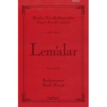 Lemalar Bediüzzaman Said Nursi