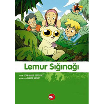 Lemur Sığınağı 10. Kitap / Doğa Dostu Kardeşler Jean-Marie Defossez