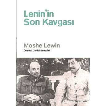 Lenin’in Son Kavgası - Moche Lewin