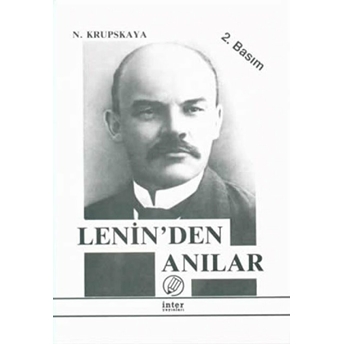 Lenin'Den Anılar N. Krupskaya