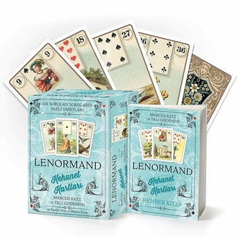 Lenormand Kehanet Kartları Marcuz Katz,Tali Goodwin