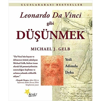 Leonardo Da Vinci Gibi Düşünmek - Michael J. Gelb