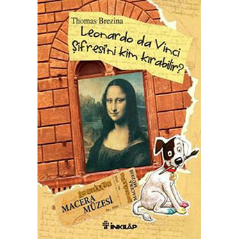 Leonardo Da Vinci Şifresini Kim Kırabilir? Thomas Brezina