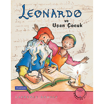 Leonardo Ve Uçan Çocuk (Cd'li) Laurence Anholt