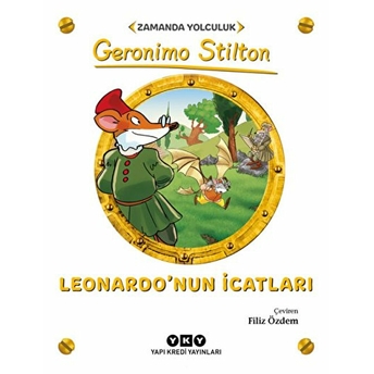 Leonardo'nun Icatları Geronimo Stilton