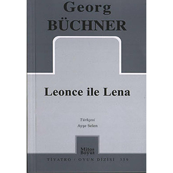 Leonce Ile Lena Georg Büchner