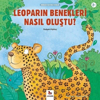 Leoparın Benekleri Nasıl Oluştu? - Minikler Için Ünlü Eserler Joseph Rudyard Kipling , Joseph Rudyard Kipling