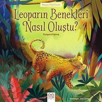 Leoparın Benekleri Nasıl Oluştu? Rudyard Kipling