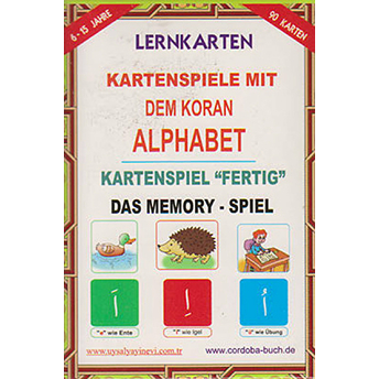 Lernkarten- Kartenspiele Mit Dem Koran Alphabet-Mürşide Uysal