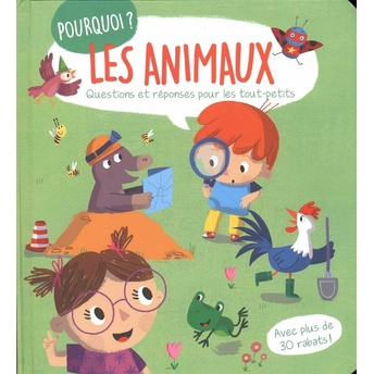 Les Animaux: Questions Et Reponses Pour Les Tout-Petits Ciltli Kolektif