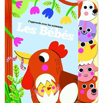 Les Bebes J'Apprends Avec Les Animaux Ciltli Kolektif