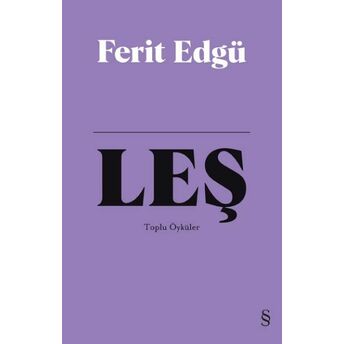 Leş (Bez Ciltli) Ferit Edgü