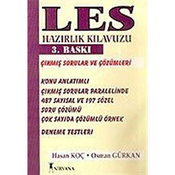 Les Hazırlık Kılavuzu Osman Gürkan