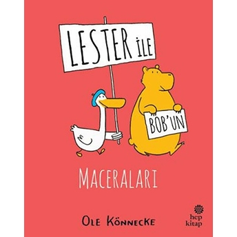 Lester Ile Bob’un Maceraları Ole Könnecke