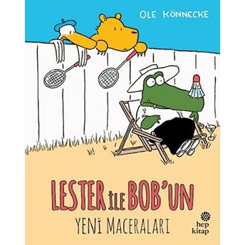 Lester Ile Bob’un Yeni Maceraları Ole Könnecke