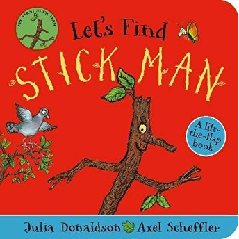 Let'S Find Stick Man Julia Donaldson