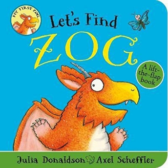 Let'S Find Zog Julia Donaldson