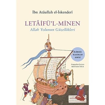 Letaifü'l-Minen Allah Yolunun Güzellikleri Ibn Atâullah El-Iskenderî