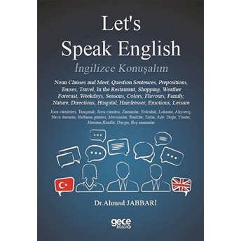 Let's Speak English - Ahmad Jabbari