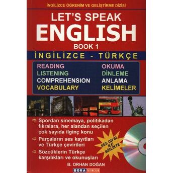 Let's Speak English Book 1 B. Orhan Doğan