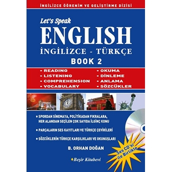 Let's Speak English Book 2 B. Orhan Doğan