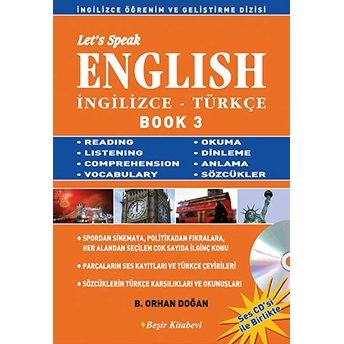 Let's Speak English Book 3 B. Orhan Doğan