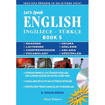 Let's Speak English Book 5 B. Orhan Doğan