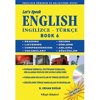 Let's Speak English Book 6 B. Orhan Doğan